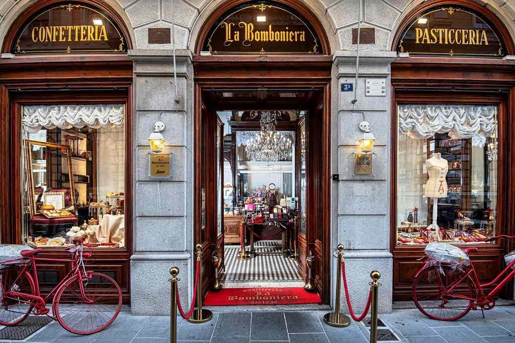 La Bomboniera — Confetteria e Pasticceria dal 1836