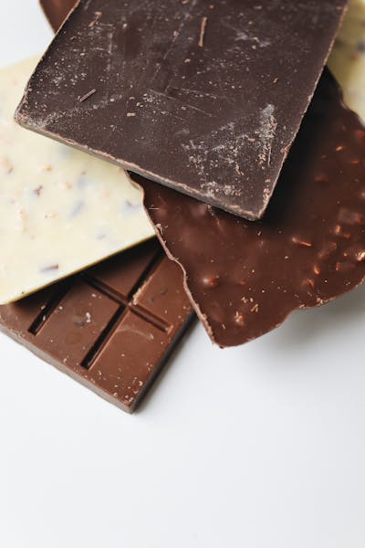 Scultura di cioccolato