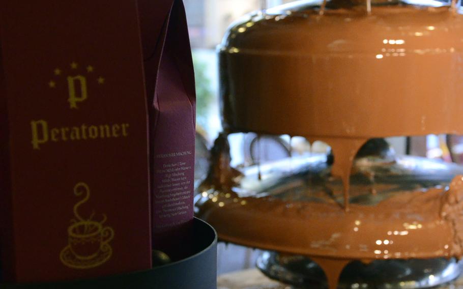 Fontana di cioccolato