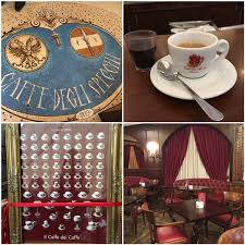 Dettagli del Caffe degli Specchi