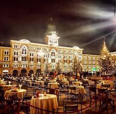 Piazza Unita a Natale